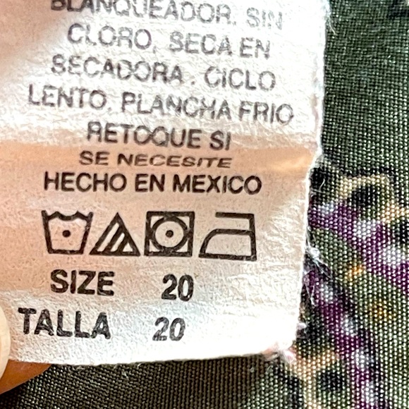 JR Bentley Plus Vintage Blouse. Super Rare Find. Size 20‎ - Picture 2 of 7